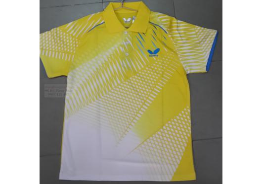 Áo bóng bàn màu vàng T7-2015